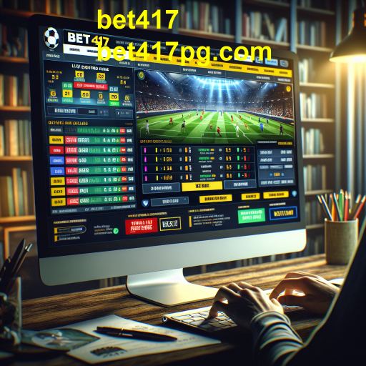 Apostas ao Vivo: A Nova Sensação no Bet417