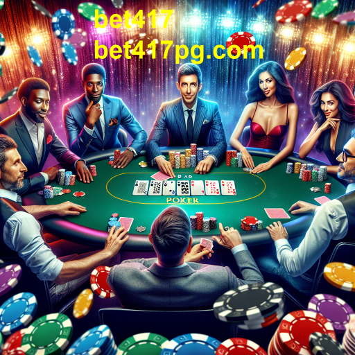 O Poker: Estratégia e Emoção nas Mesas do Bet417